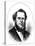 Brigham Young, American Mormon Leader, C1870-null-Stretched Canvas