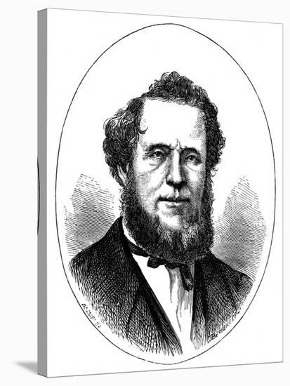 Brigham Young, American Mormon Leader, C1870-null-Stretched Canvas