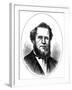 Brigham Young, American Mormon Leader, C1870-null-Framed Giclee Print