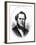 Brigham Young, American Mormon Leader, C1870-null-Framed Giclee Print