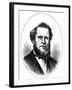 Brigham Young, American Mormon Leader, C1870-null-Framed Giclee Print