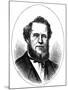 Brigham Young, American Mormon Leader, C1870-null-Mounted Giclee Print