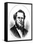 Brigham Young, American Mormon Leader, C1870-null-Framed Stretched Canvas