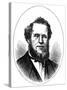 Brigham Young, American Mormon Leader, C1870-null-Stretched Canvas