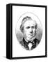 Brigham Young, American Mormon Leader-null-Framed Stretched Canvas