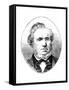 Brigham Young, American Mormon Leader-null-Framed Stretched Canvas