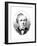 Brigham Young, American Mormon Leader-null-Framed Premium Giclee Print