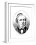 Brigham Young, American Mormon Leader-null-Framed Premium Giclee Print