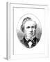 Brigham Young, American Mormon Leader-null-Framed Giclee Print