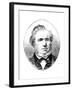 Brigham Young, American Mormon Leader-null-Framed Giclee Print