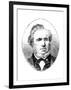 Brigham Young, American Mormon Leader-null-Framed Giclee Print