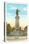 Brigham Young Monument, Salt Lake City, Utah-null-Stretched Canvas