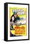 Brigham Young - Movie Poster Reproduction-null-Framed Stretched Canvas