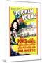 Brigham Young - Movie Poster Reproduction-null-Mounted Art Print