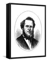 Brigham Young-null-Framed Stretched Canvas