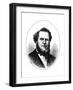 Brigham Young-null-Framed Giclee Print