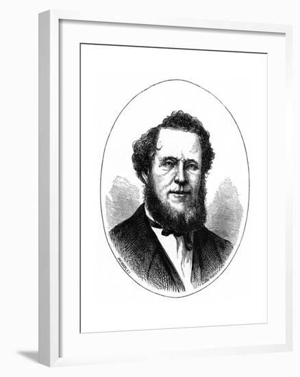 Brigham Young-null-Framed Giclee Print