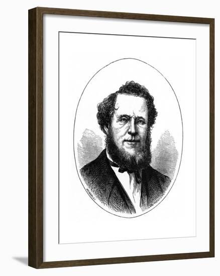 Brigham Young-null-Framed Giclee Print