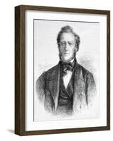 Brigham Young-null-Framed Giclee Print