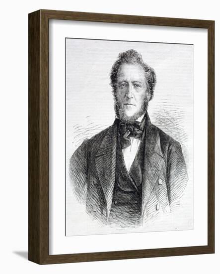 Brigham Young-null-Framed Giclee Print