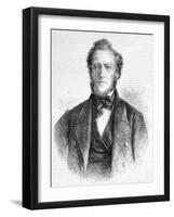 Brigham Young-null-Framed Giclee Print