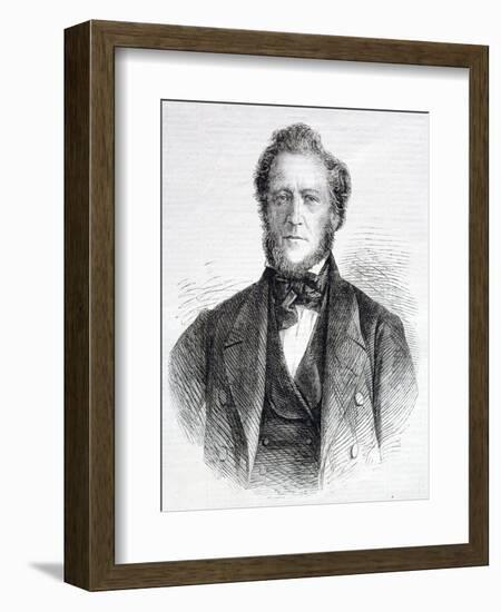 Brigham Young-null-Framed Giclee Print