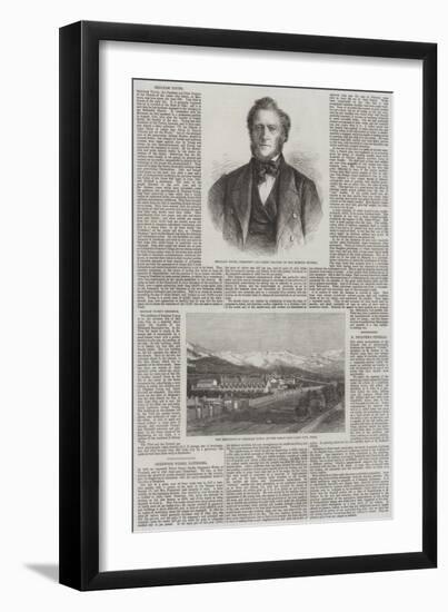 Brigham Young-null-Framed Premium Giclee Print