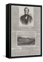 Brigham Young-null-Framed Stretched Canvas