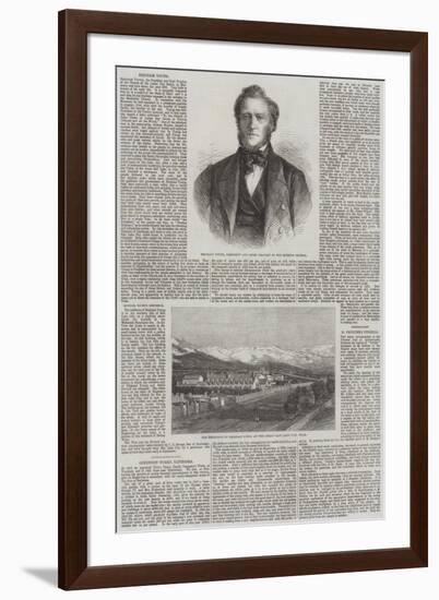 Brigham Young-null-Framed Giclee Print