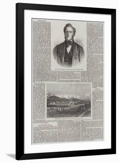 Brigham Young-null-Framed Giclee Print