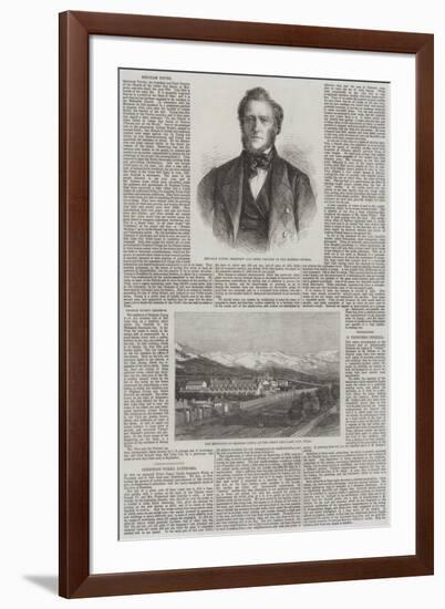 Brigham Young-null-Framed Giclee Print