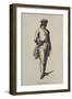 Brighella, Italian Theater Costume-Maurice Sand-Framed Giclee Print