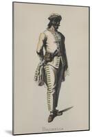 Brighella, Italian Theater Costume-Maurice Sand-Mounted Giclee Print