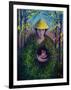 Brighid of the Green Mantle, 2007-Silvia Pastore-Framed Giclee Print