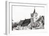 Brighstone Church I.O.W., 2008-Vincent Alexander Booth-Framed Giclee Print