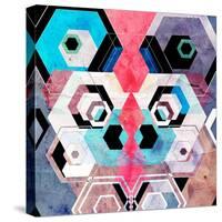 Bright Abstract Geometric Background-Tanor-Stretched Canvas