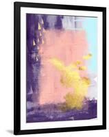 Bright Abstract-Urban Epiphany-Framed Art Print