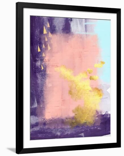 Bright Abstract-Urban Epiphany-Framed Art Print