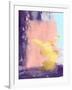 Bright Abstract-Urban Epiphany-Framed Art Print