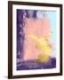 Bright Abstract-Urban Epiphany-Framed Art Print