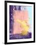 Bright Abstract-Urban Epiphany-Framed Art Print