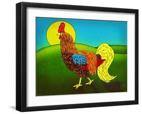 Bright and Early I-Hugo Edwins-Framed Art Print