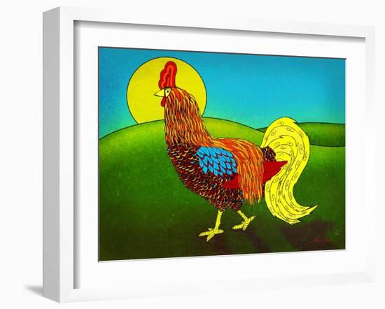 Bright and Early I-Hugo Edwins-Framed Art Print