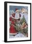 Bright and Merry Christmas-null-Framed Giclee Print