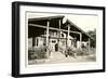 Bright Angel Lodge, Grand Canyon-null-Framed Art Print