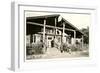 Bright Angel Lodge, Grand Canyon-null-Framed Art Print