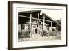 Bright Angel Lodge, Grand Canyon-null-Framed Premium Giclee Print