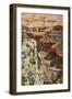 Bright Angel Trail, Grand Canyon-null-Framed Art Print