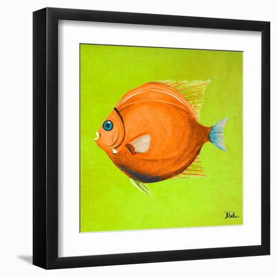 Bright Aquatic Life II-Patricia Pinto-Framed Art Print