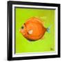 Bright Aquatic Life II-Patricia Pinto-Framed Art Print